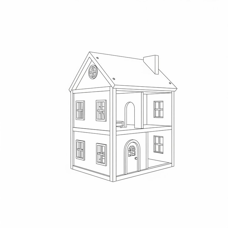 Casas de muñecas