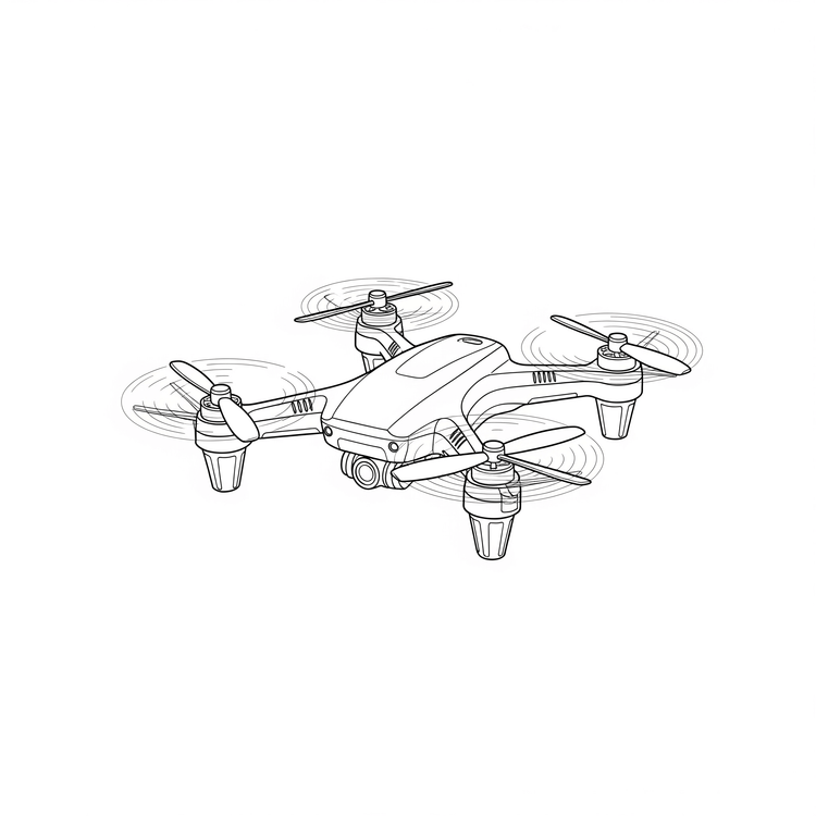 Drones de juguete