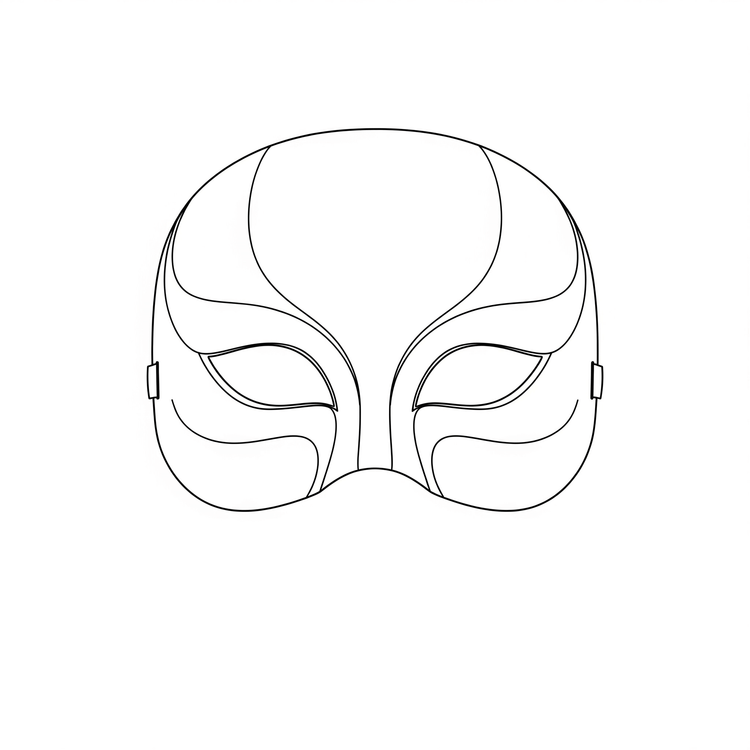 Máscaras y cascos de cotillón y disfraces