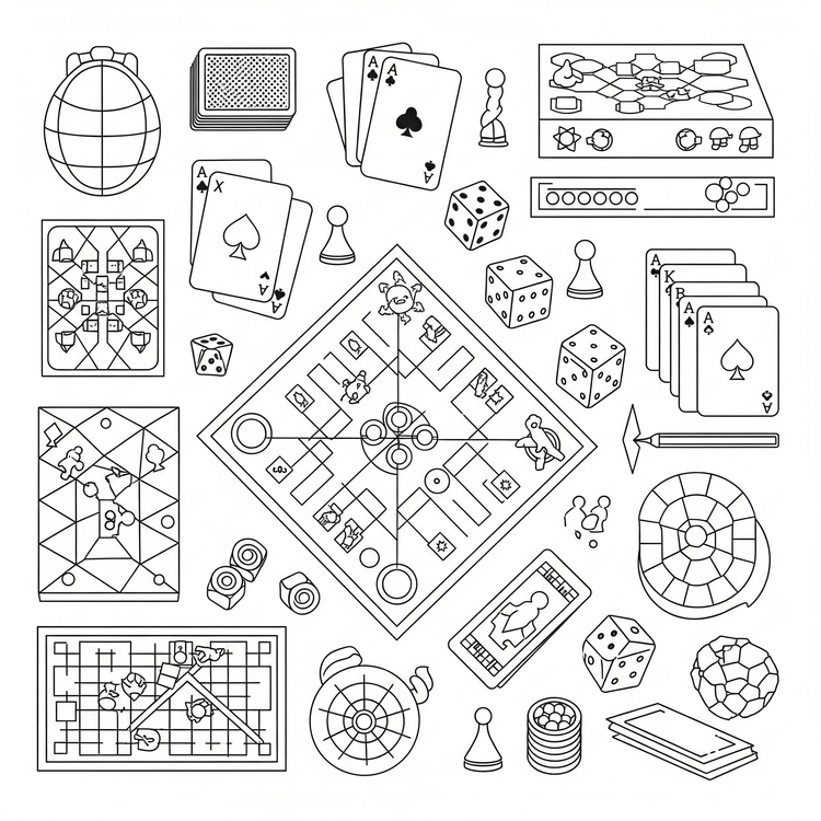 Juegos de mesa y cartas