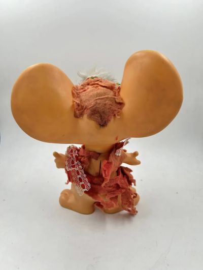 Alcancia Roy Des Of Fla Big Ear Mouse De Huron Vintage 70 S