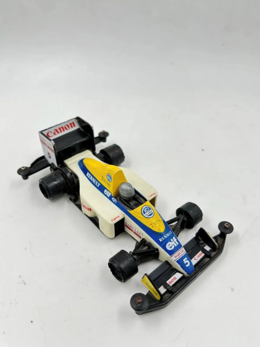 Auto De Carreras Imperial Vintage 1989 Formula 1 F1 Autos