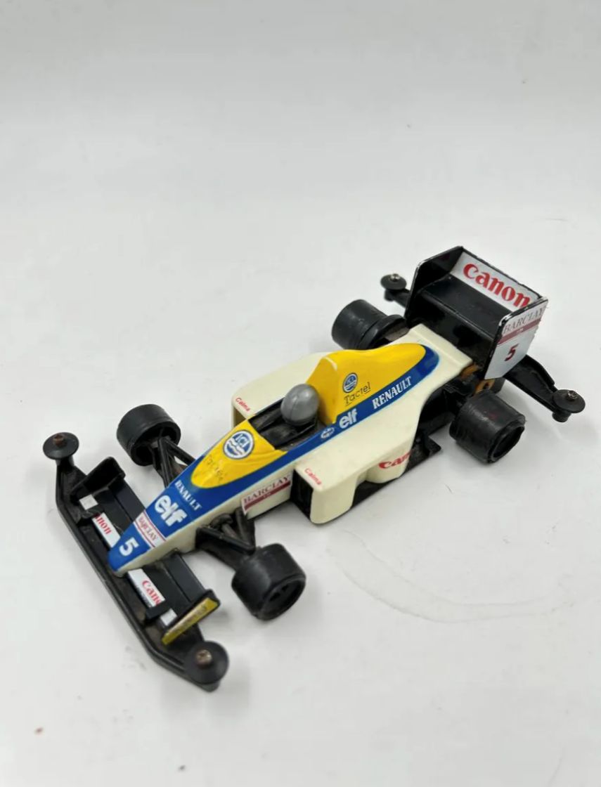 Auto De Carreras Imperial Vintage 1989 Formula 1 F1 Autos