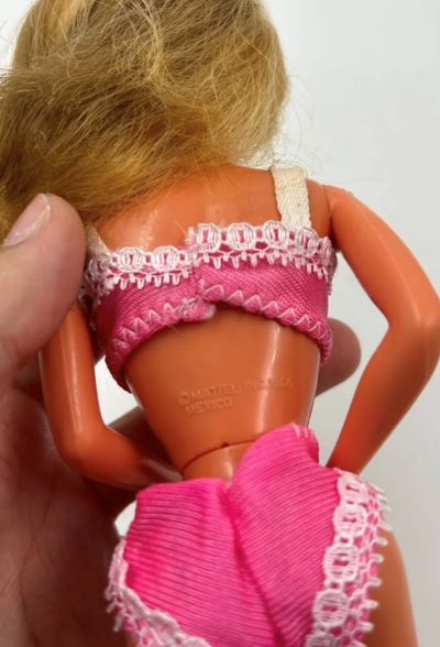 Barbie Malibu Pj Hecha En México Mattel 1966 Original Muñeca
