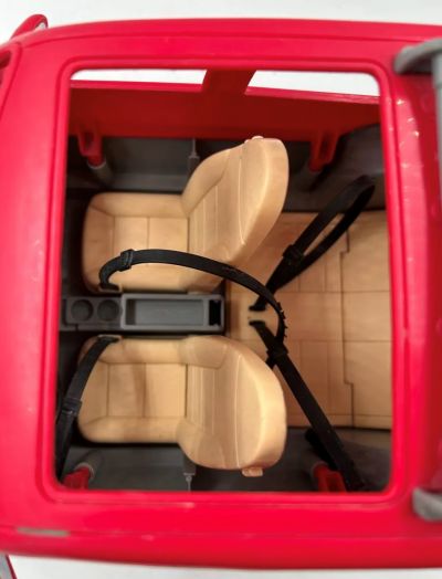 Barbie Mattel 2002 Ford Escape Hybrid Red Suv Auto Camioneta