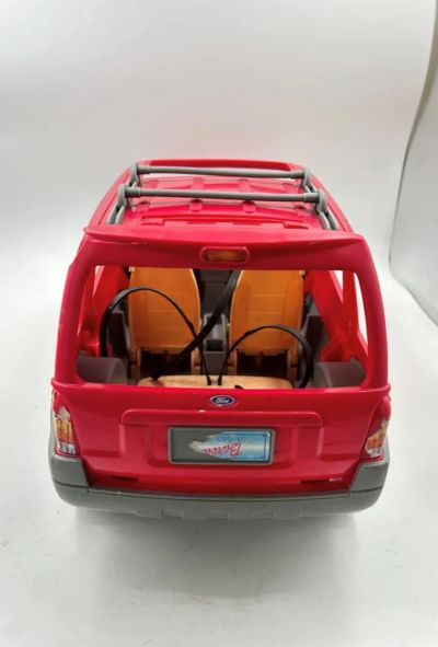 Barbie Mattel 2002 Ford Escape Hybrid Red Suv Auto Camioneta