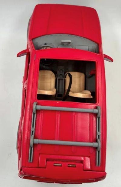 Barbie Mattel 2002 Ford Escape Hybrid Red Suv Auto Camioneta