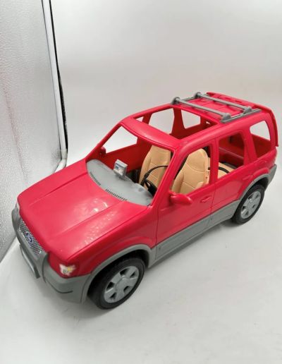 Barbie Mattel 2002 Ford Escape Hybrid Red Suv Auto Camioneta