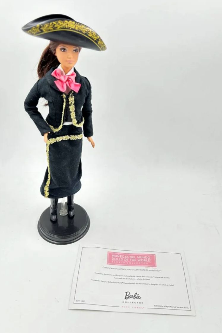 Barbie México Edición Especial Mariachi Muñecas Del Mundo
