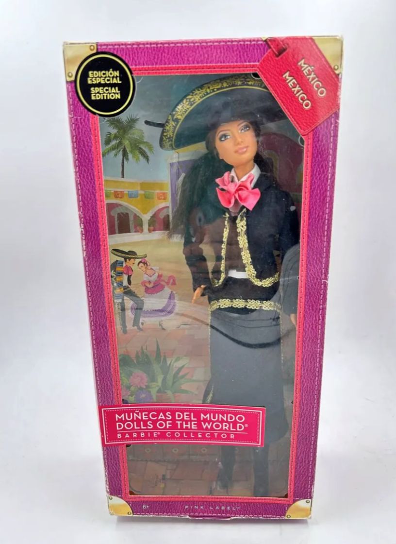 Barbie México Edición Especial Mariachi Muñecas Del Mundo