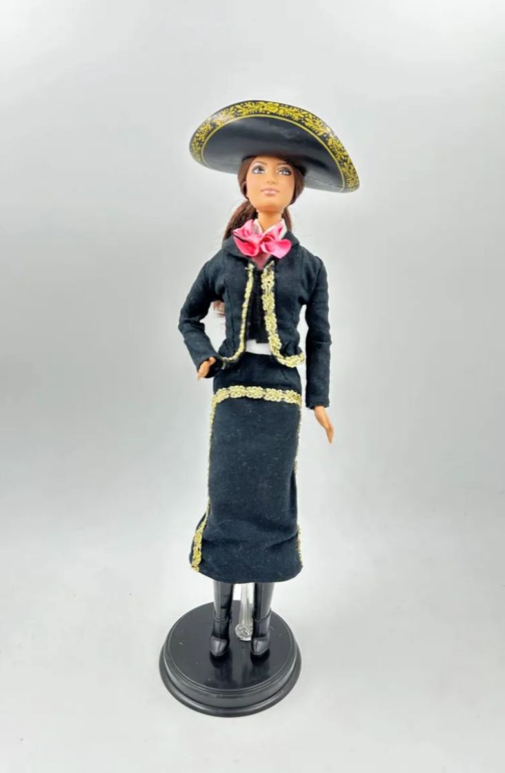 Barbie México Edición Especial Mariachi Muñecas Del Mundo