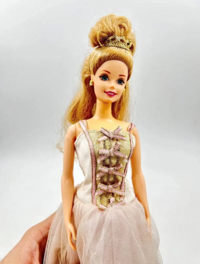Barbie Sugar Plum Fairy Hada De Azúcar Cascanueces Mattel 96