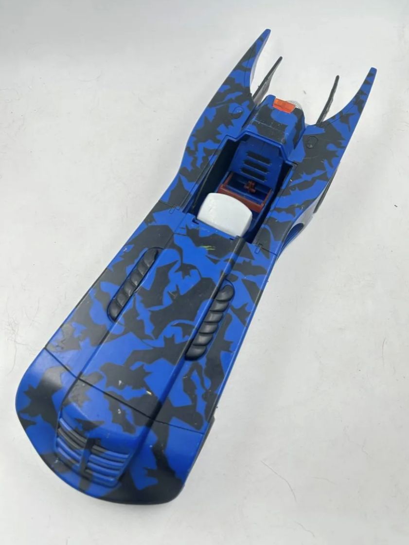 Batimovil Batman Animated Series 2000 Vintage