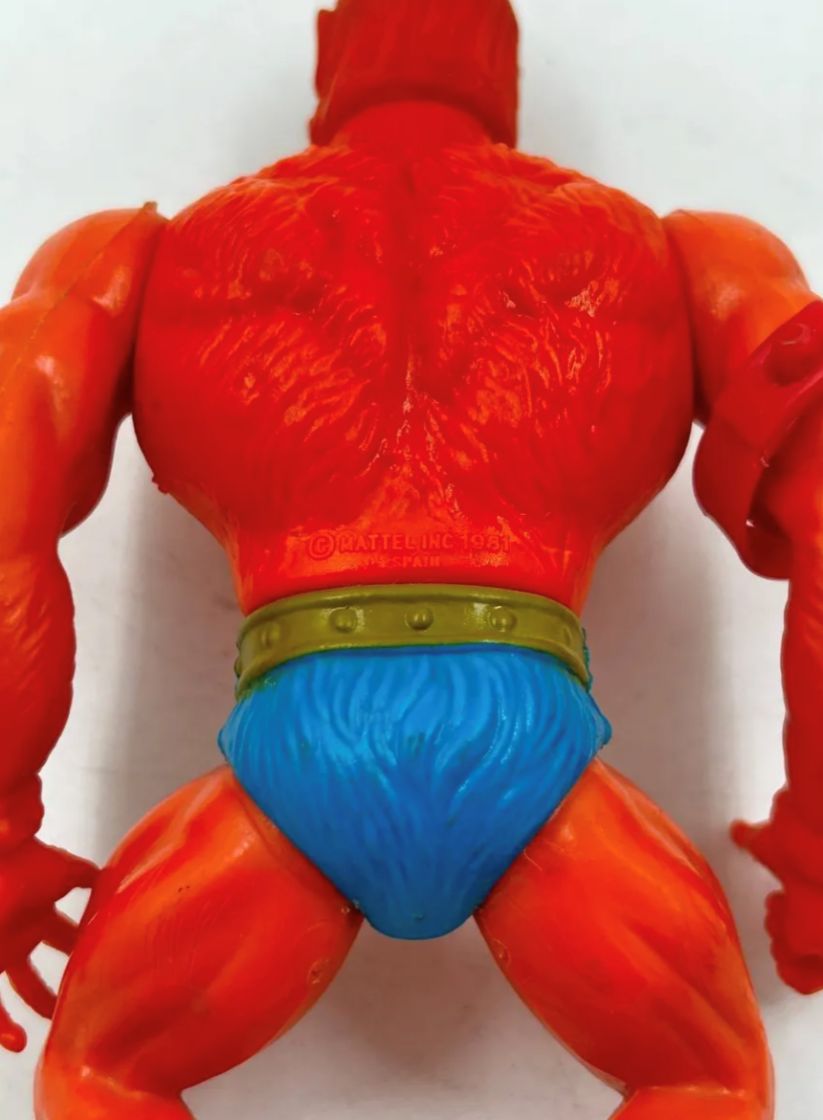 Beastman Hecho En España Motu Amos Del Universo He Man Vinta