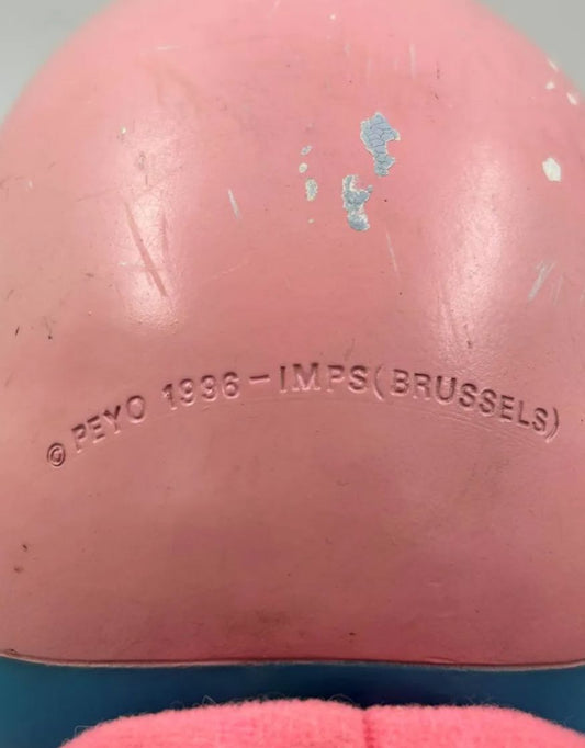 Bebé Pitufo 30 Cm Original Vintage 1996 Sonidos Peyo Brusela