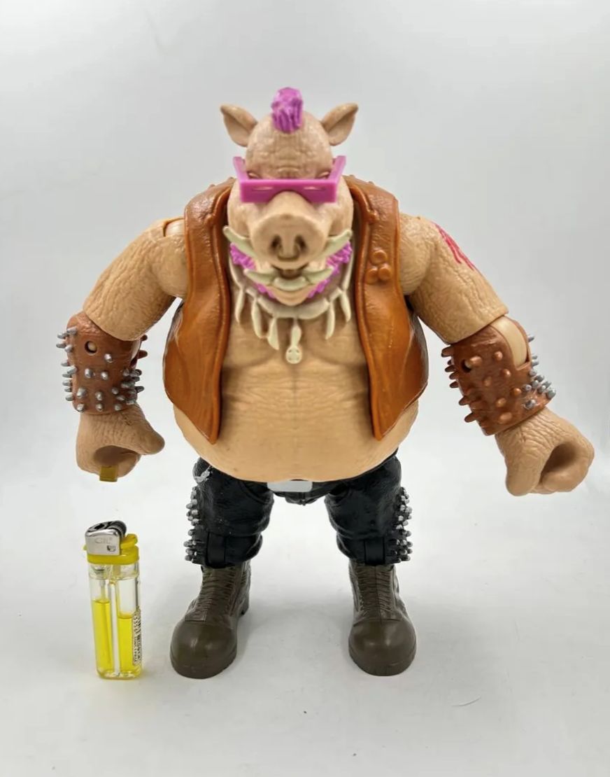 Bebop Playmates 30 Cm Tortugas Ninja Tmnt 2015 Película