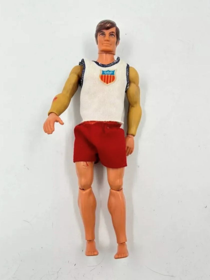 Big Jim Deportes Pro Sports Gear 1971 Vintage Kid Acero