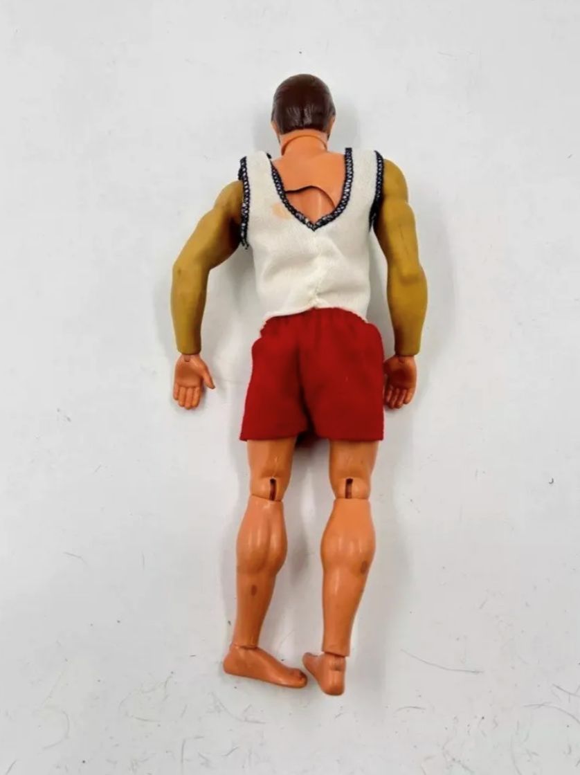 Big Jim Deportes Pro Sports Gear 1971 Vintage Kid Acero
