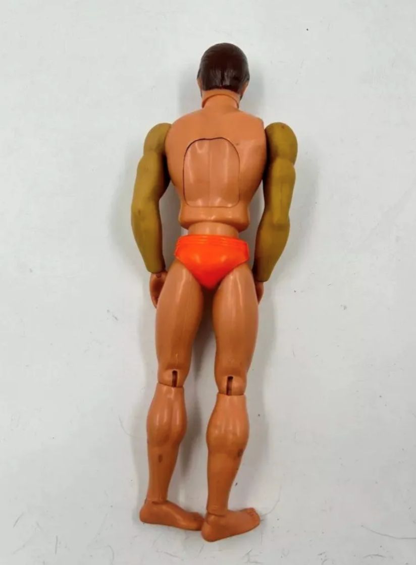 Big Jim Deportes Pro Sports Gear 1971 Vintage Kid Acero
