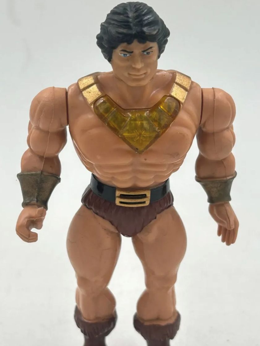 Blackstar Filmation 1983 Motu He Man Vintage Black Star