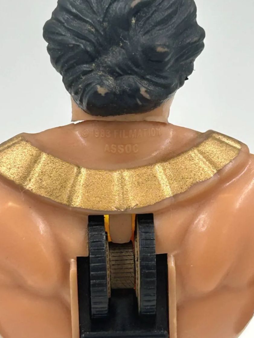 Blackstar Filmation 1983 Motu He Man Vintage Black Star