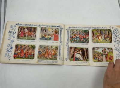 Blanca Nieves Año 1940 España Disney Cromos Fher Completo