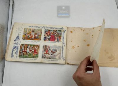 Blanca Nieves Año 1940 España Disney Cromos Fher Completo