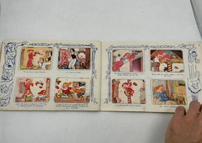 Blanca Nieves Año 1940 España Disney Cromos Fher Completo