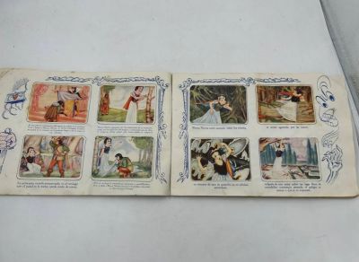 Blanca Nieves Año 1940 España Disney Cromos Fher Completo
