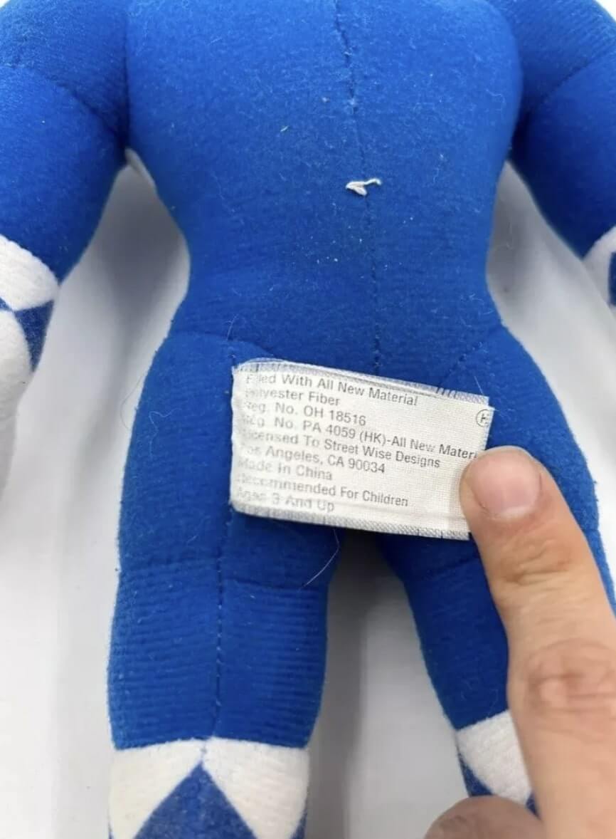 Blue Ranger Power Rangers Ranger Azul Saban Vintage 1993