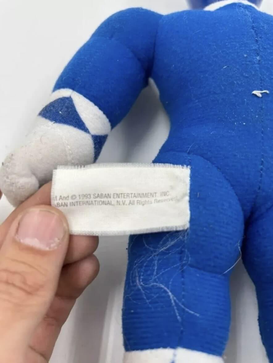 Blue Ranger Power Rangers Ranger Azul Saban Vintage 1993