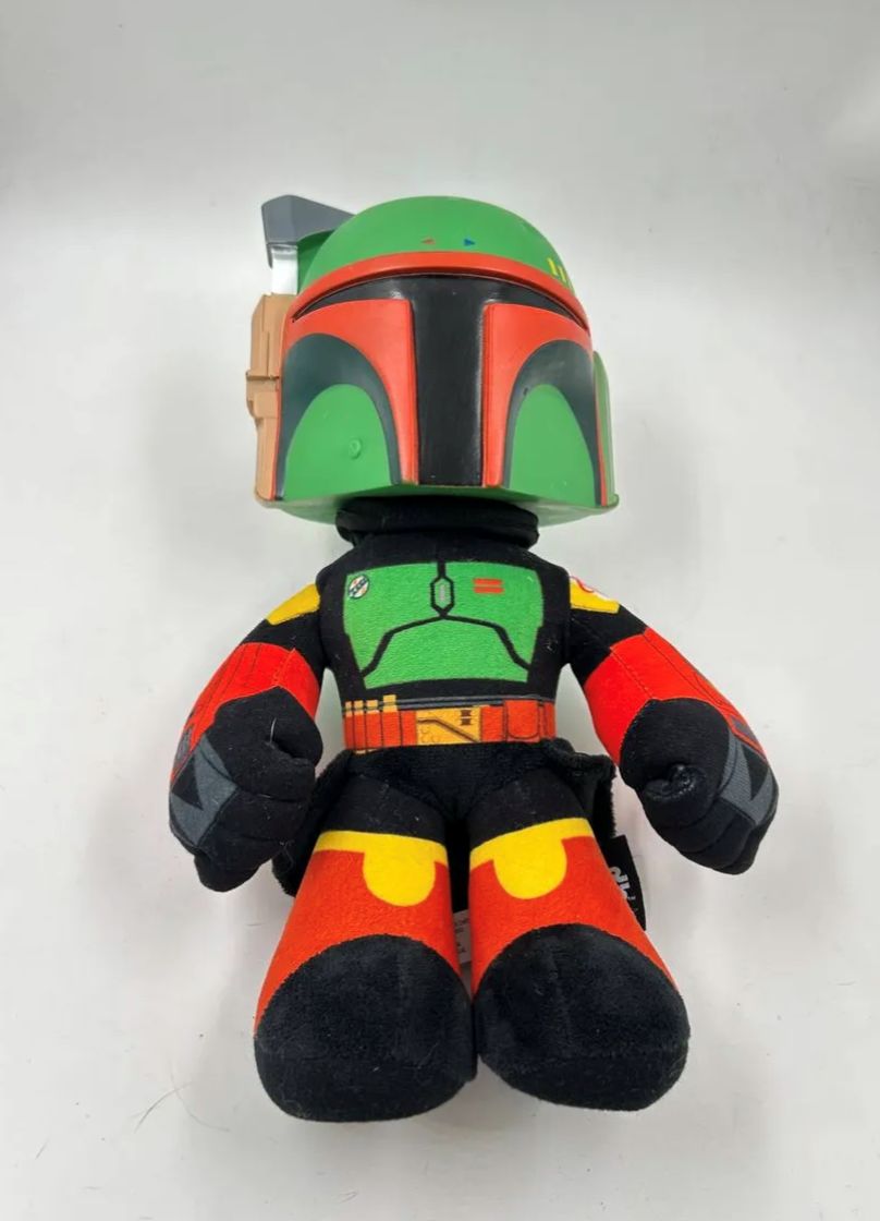 Boba Fett Feature Peluche Star Wars 30 Cm Mattel Original