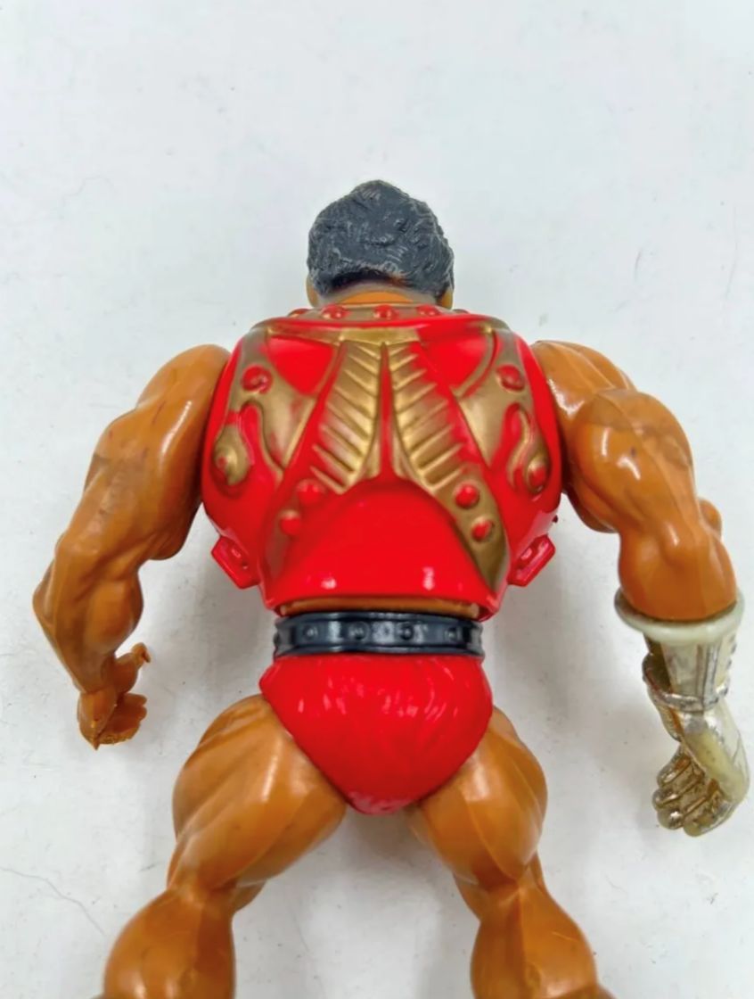 Boneco Jitsu Variante España He Man Motu Amos Del Universo