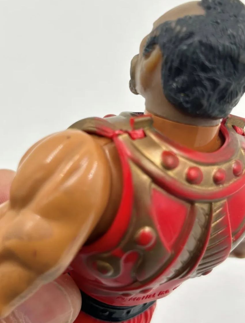 Boneco Jitsu Variante España He Man Motu Amos Del Universo