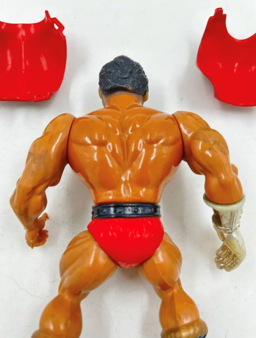 Boneco Jitsu Variante España He Man Motu Amos Del Universo