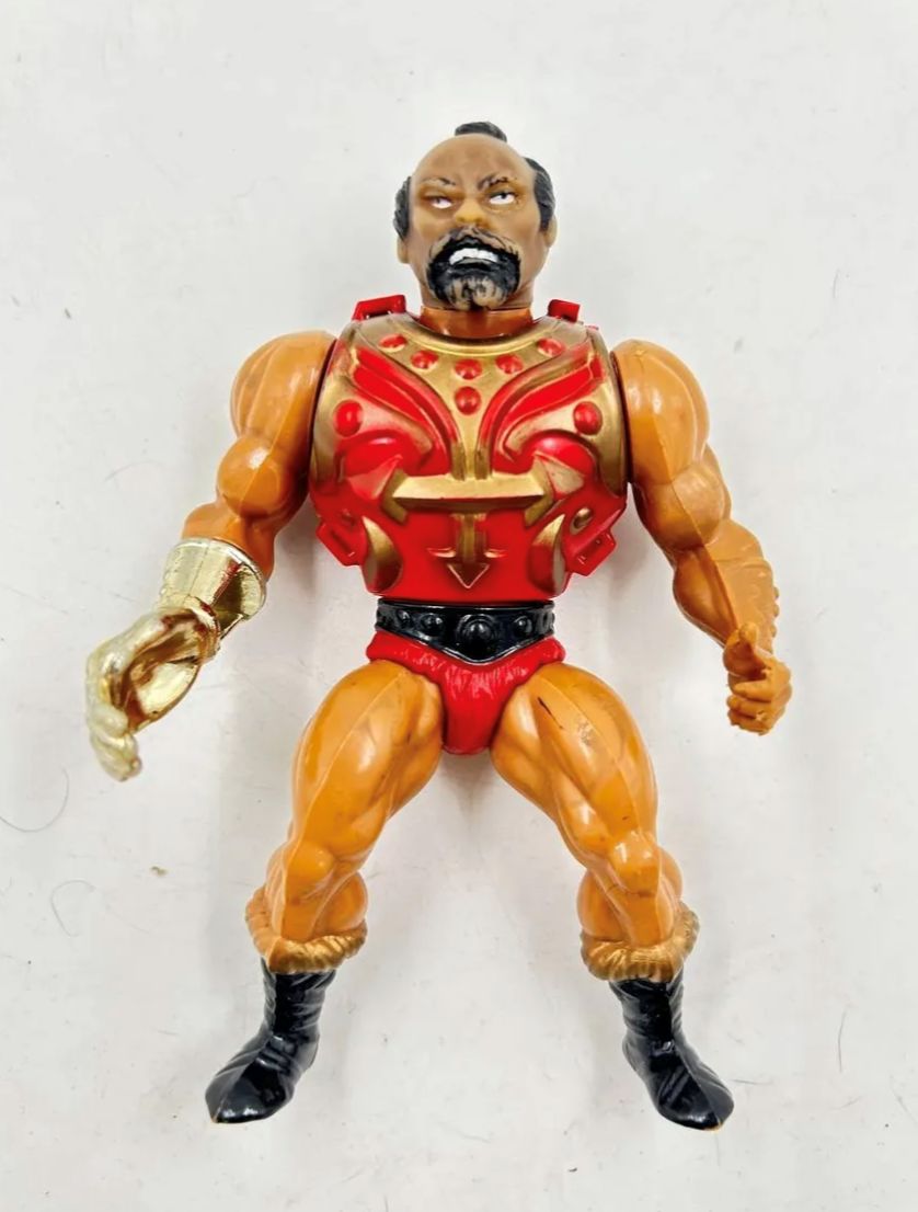 Boneco Jitsu Variante España He Man Motu Amos Del Universo