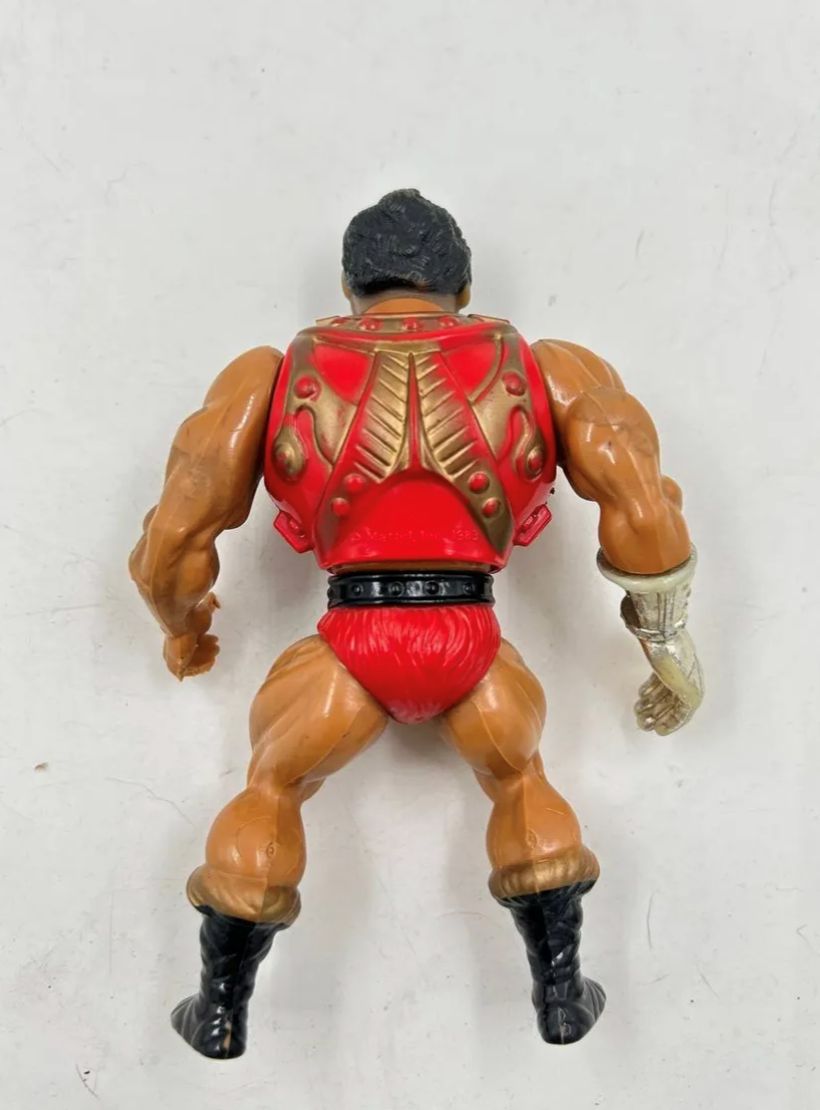 Boneco Jitsu Variante España He Man Motu Amos Del Universo