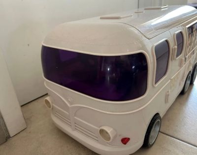 Bratz Mga Pélicula Forever Diamondz Party Tour Bus Camión