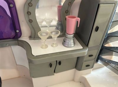 Bratz Mga Pélicula Forever Diamondz Party Tour Bus Camión
