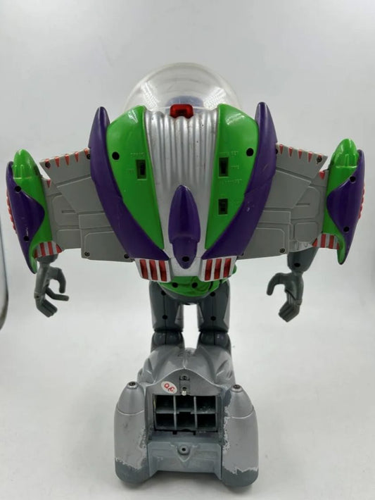 Buzz Lightyear Vintage Despertador Thinkway Toy Story 2000
