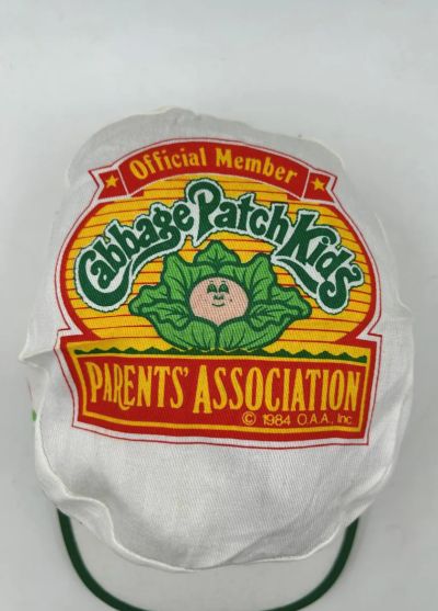 Cabagge Patch Kids Gorra Oficial Vintage 1984 Miembro Cpk