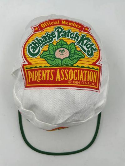 Cabagge Patch Kids Gorra Oficial Vintage 1984 Miembro Cpk