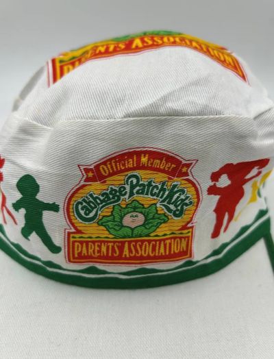Cabagge Patch Kids Gorra Oficial Vintage 1984 Miembro Cpk
