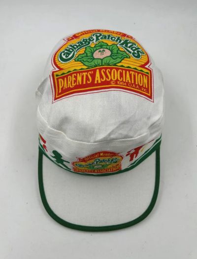 Cabagge Patch Kids Gorra Oficial Vintage 1984 Miembro Cpk