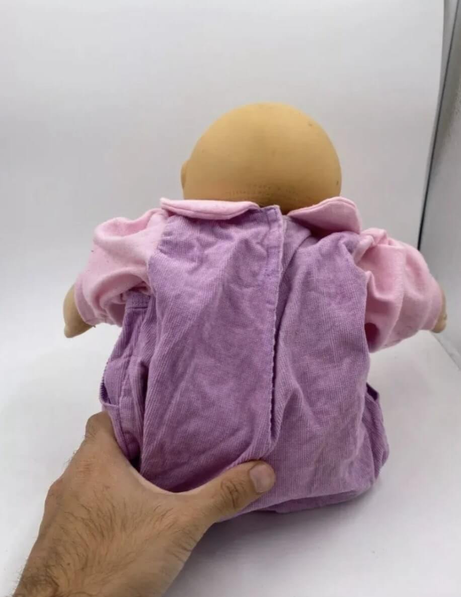 Cabbage Patch Kid 1985 Vintage Primera Edición Babys Coleco
