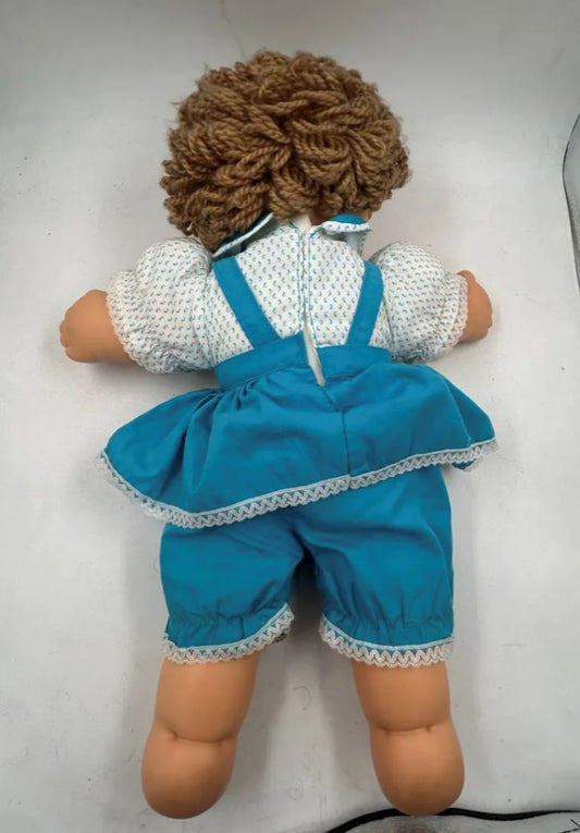 Cabbage Patch Kids Variante Española Marca Famosa Cpk Vintag