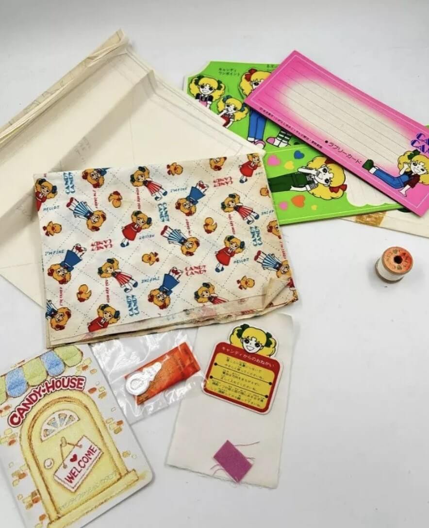 Candy Candy Popy Japón Maquina De Coser 1970 No Lili Ledy