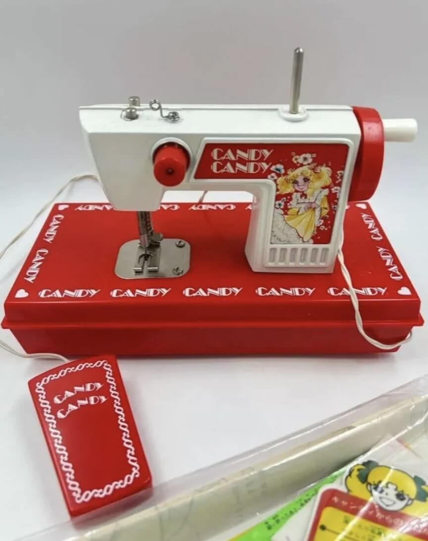 Candy Candy Popy Japón Maquina De Coser 1970 No Lili Ledy