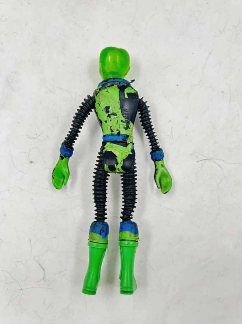 Capitán Meteoro Callisto Figura De Acción 1968 No Cipsa