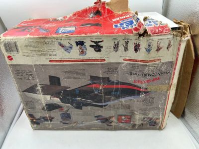 Capitan Power Mattel 1987 Nave Phantom Striker De Lord Drea
